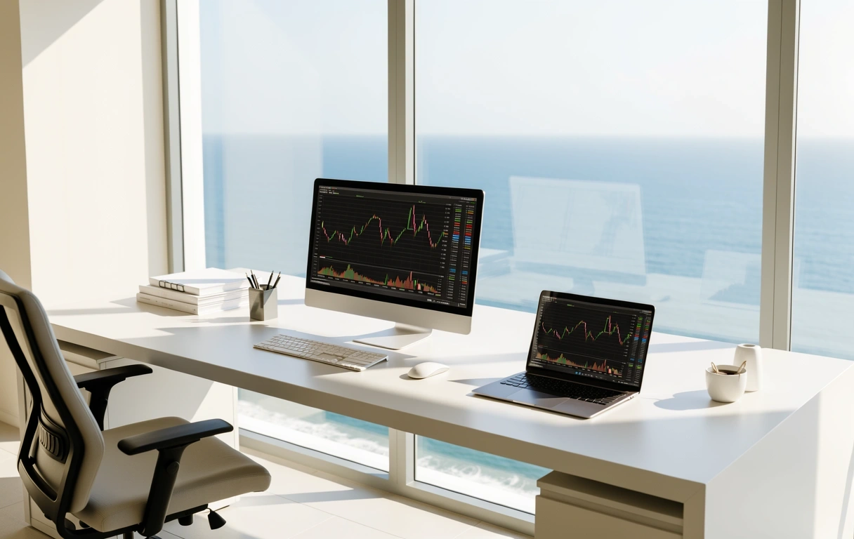 Entorno de análisis financiero profesional