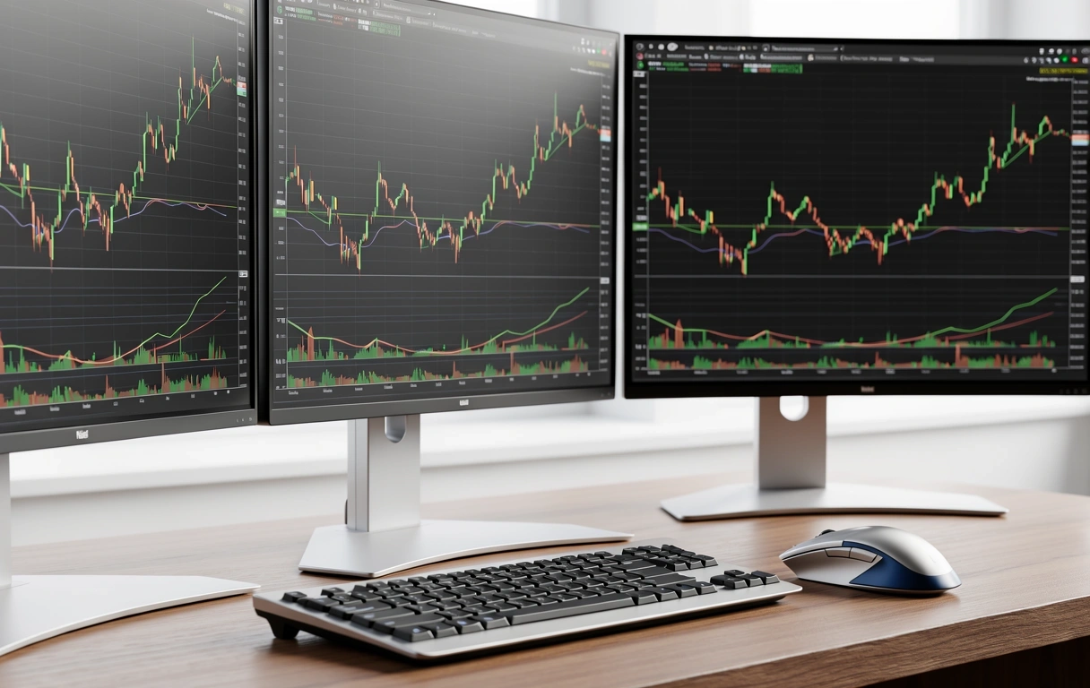 Entorno de trading profesional