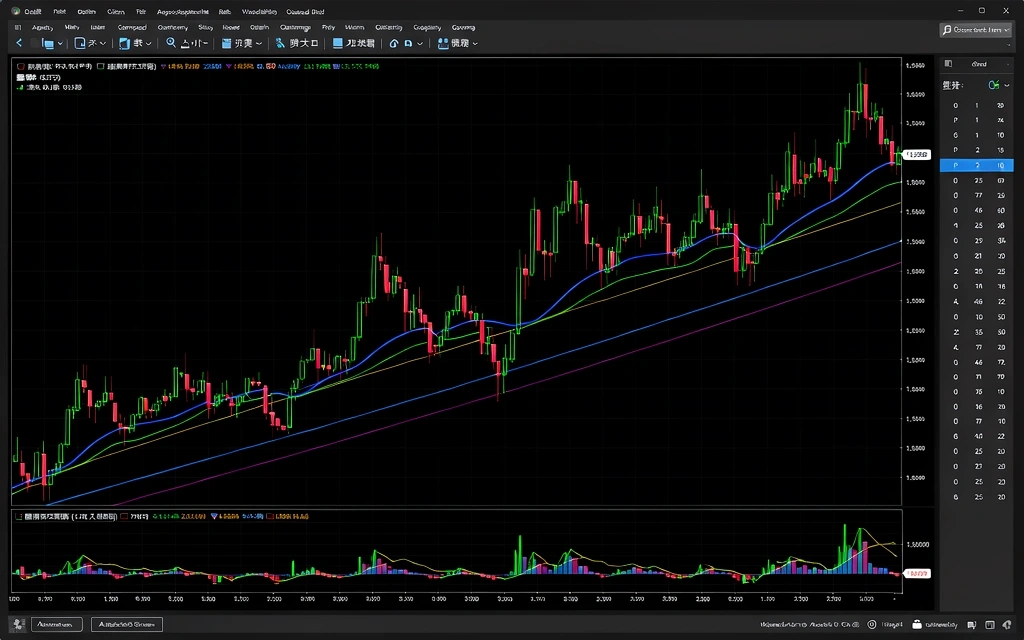 Gráficos de análisis financiero